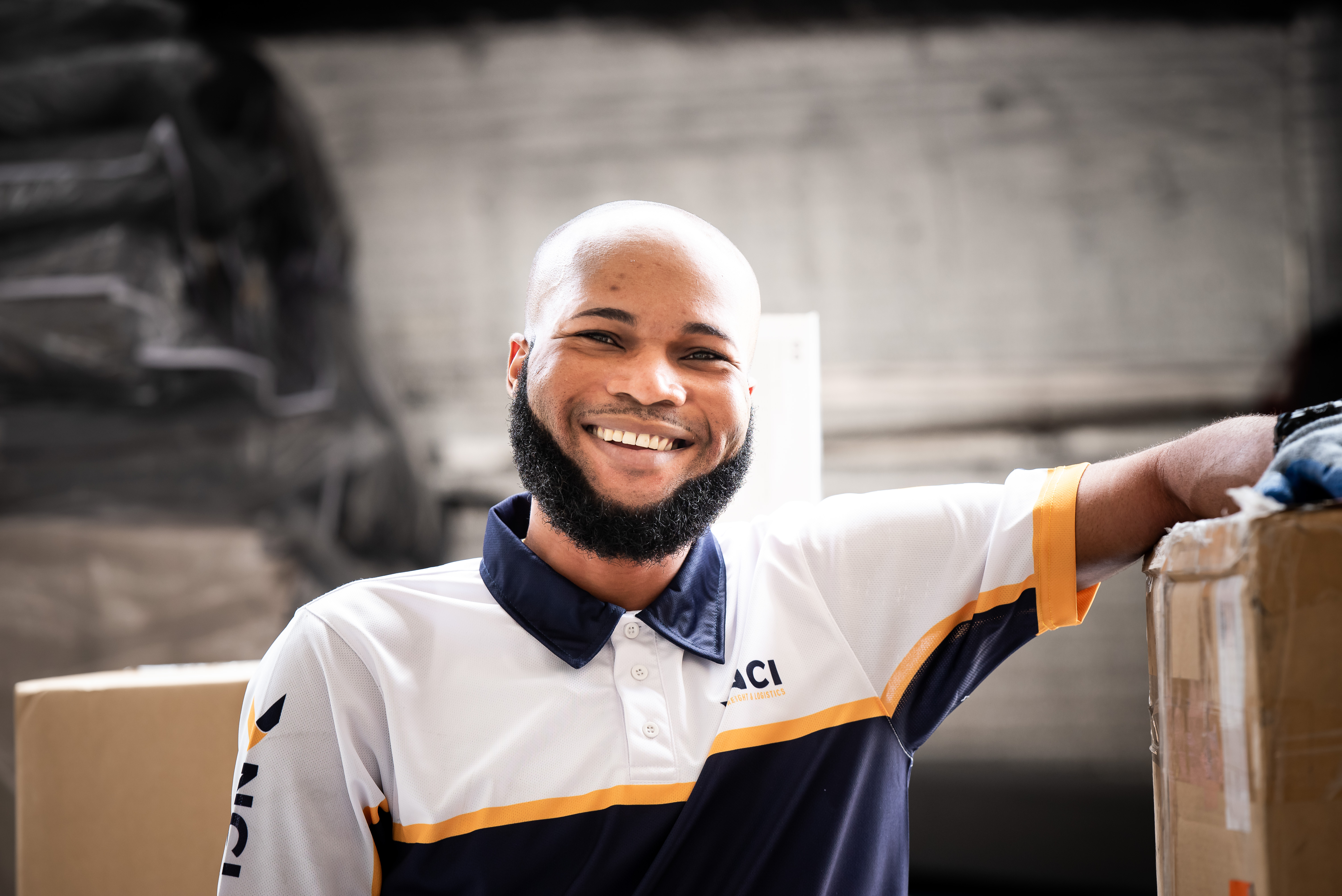 NCI Freight Worker