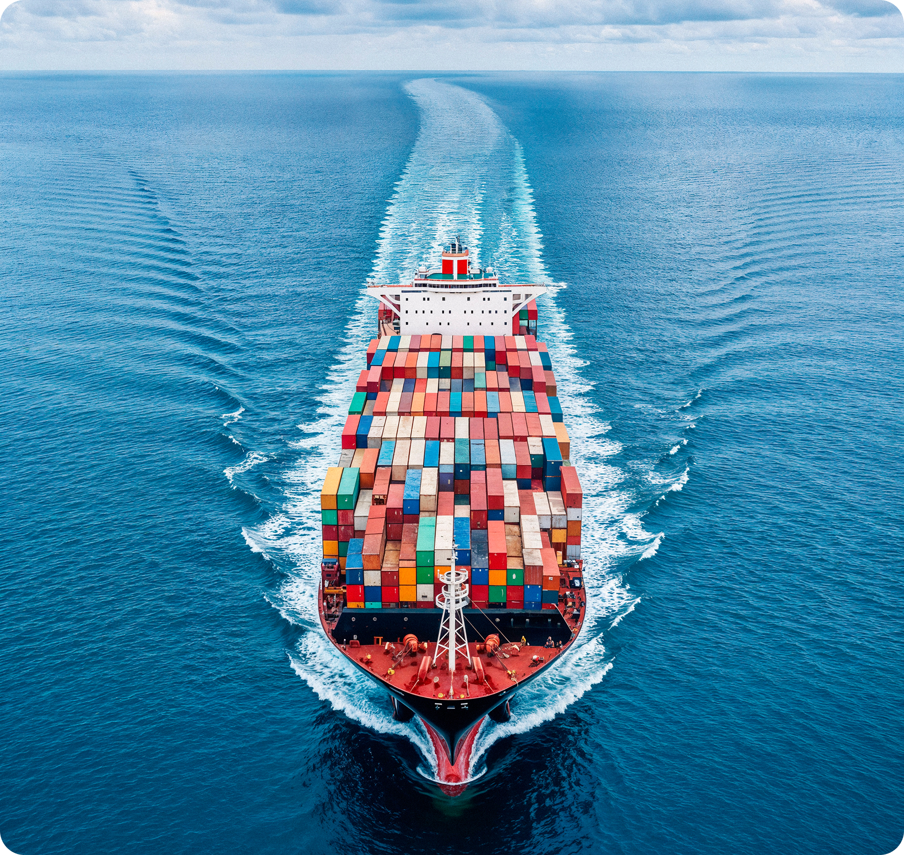 Container ship