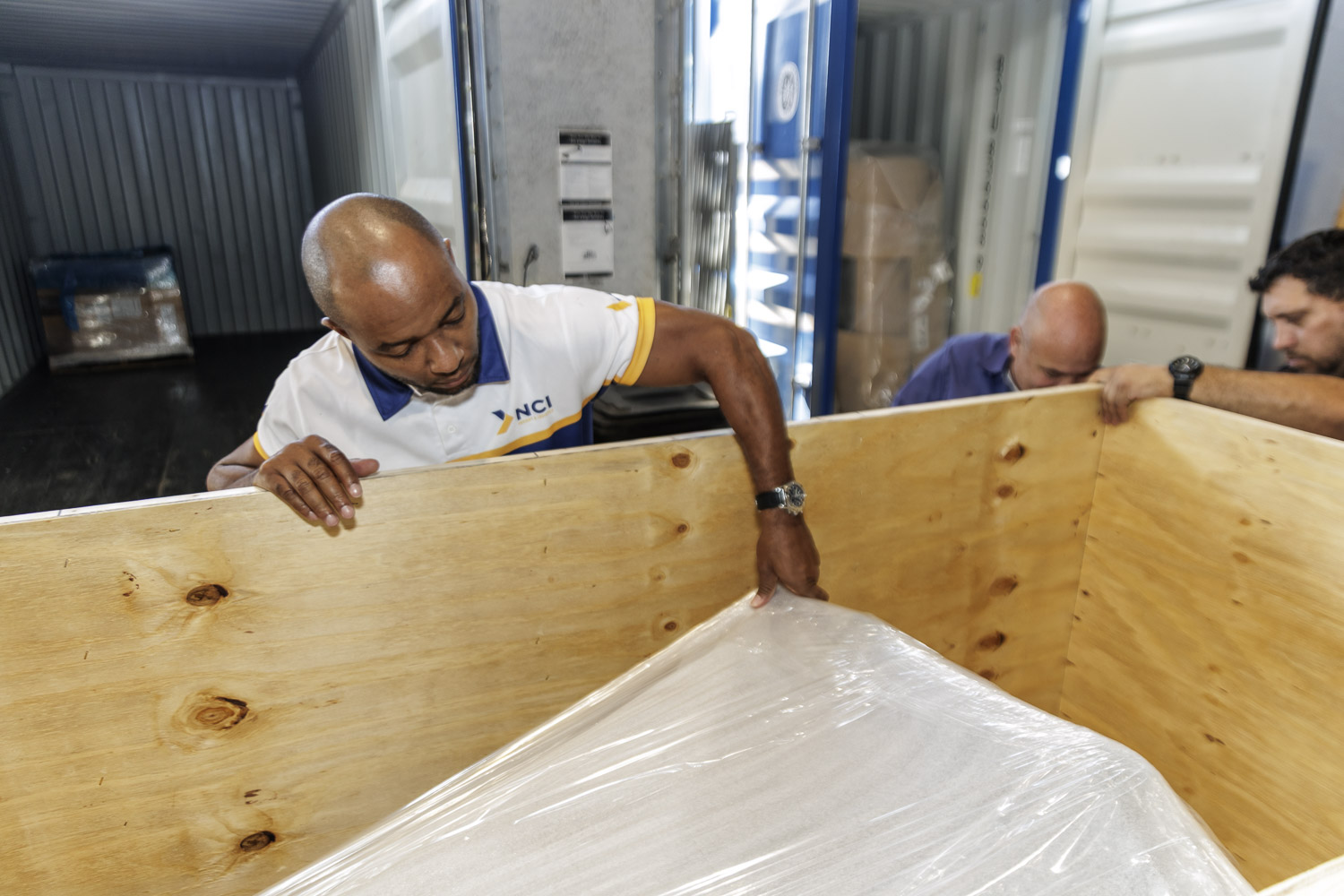 Export Packing & Crating