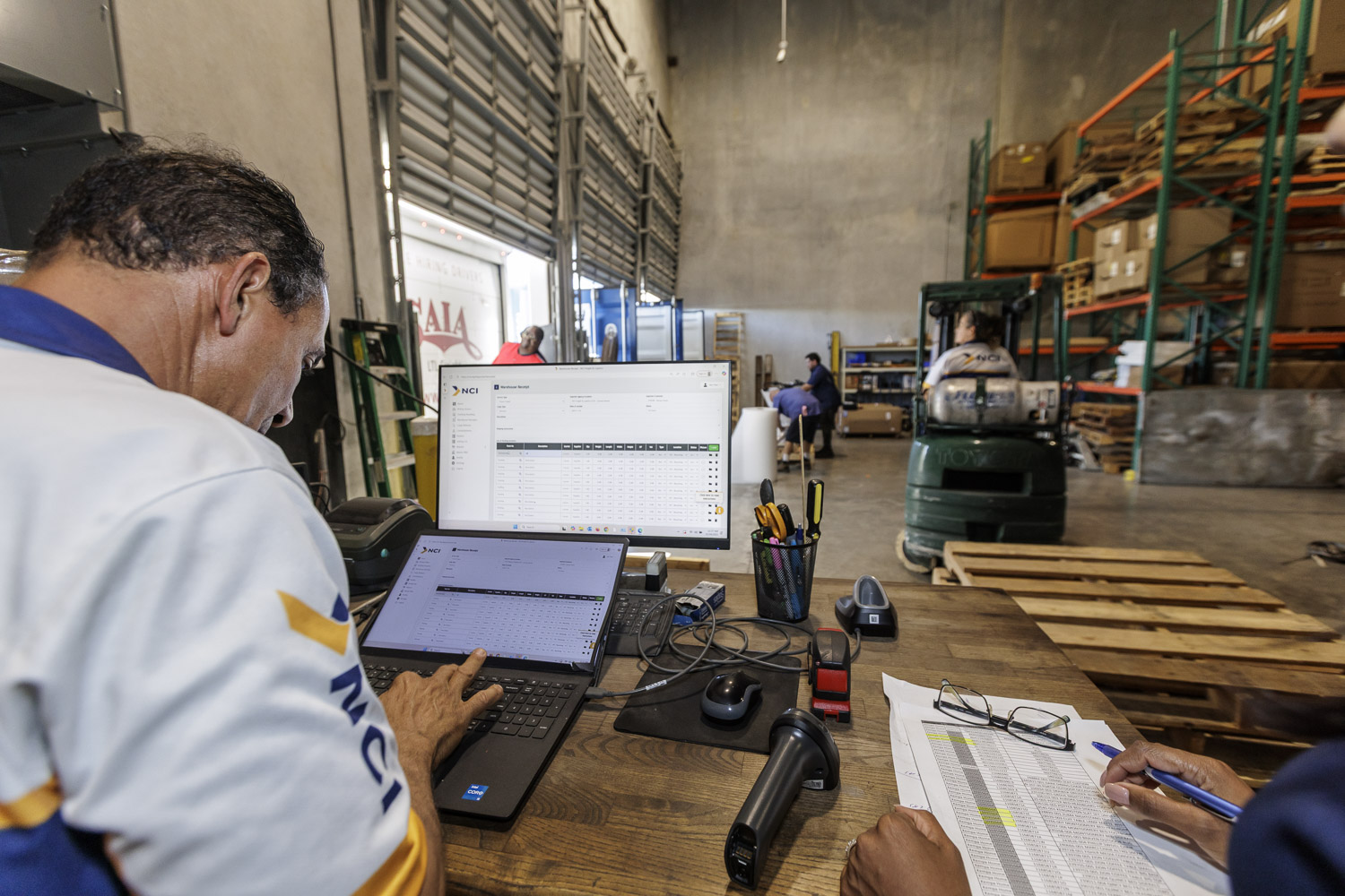 Warehousing & Inventory Control